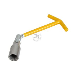 LLAVE DE BUJIAS ARTICULADA 21M.M.