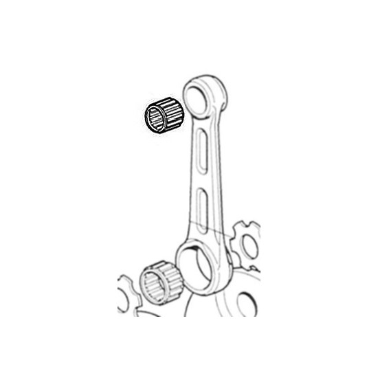 FIG. 35- JAULA PISTON IAME WATERSWIFT 60 / PUMA 64