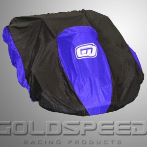 FUNDA CUBREKART NEGRO / AZUL