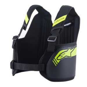 PROTECTOR COSTILLAS ALPINESTARS BIONIC ADULTO NEGRO / AMARILLO 2022